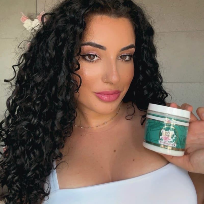 Kurlee Belle Honey Ginger Protein Deep Treatment - budget friendly curly hair products