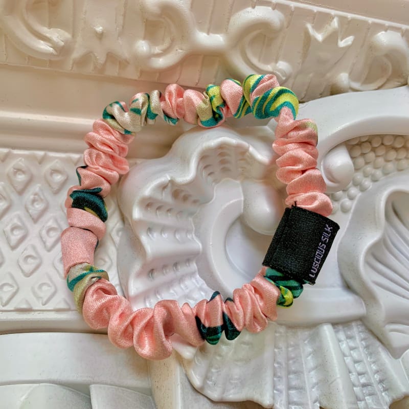 LusciousSilk-SkinnySikScrunchies-Printed-Tropical