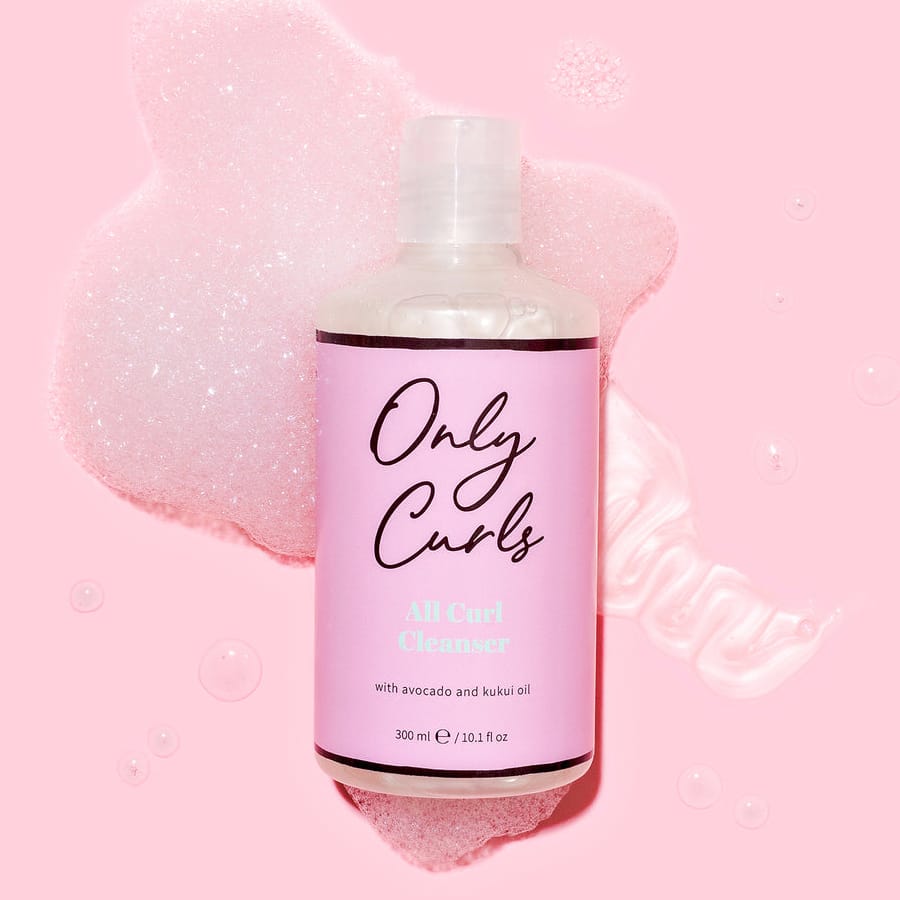 OnlyCurlsAllCurlCleanserCurlyHairProductsAustralia