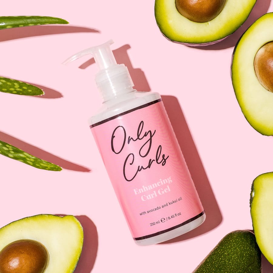 OnlyCurlsEnhancingCurlGelCurlyHairProducts