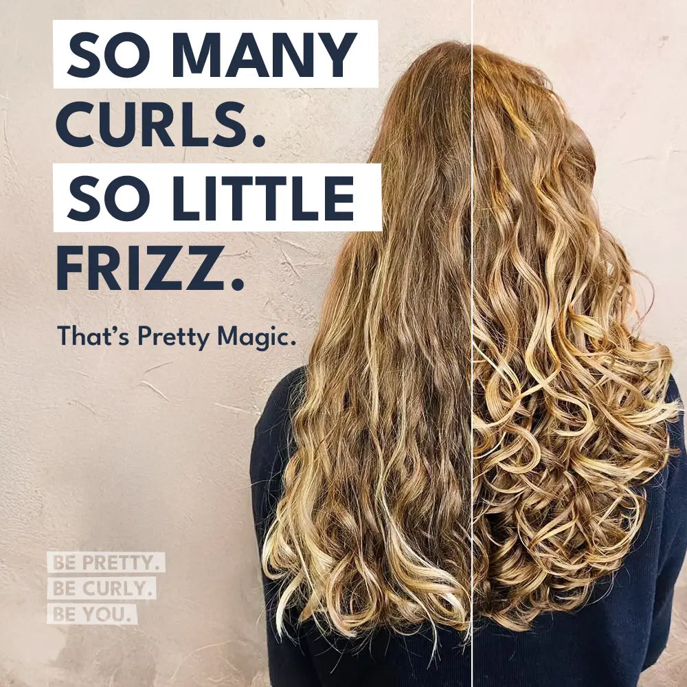 Pretty Curly Girl