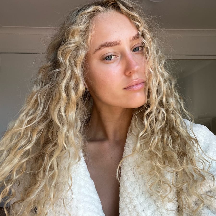PumpCurlyGirl2in1BlondeEditionDefine&RepairCreamCGM