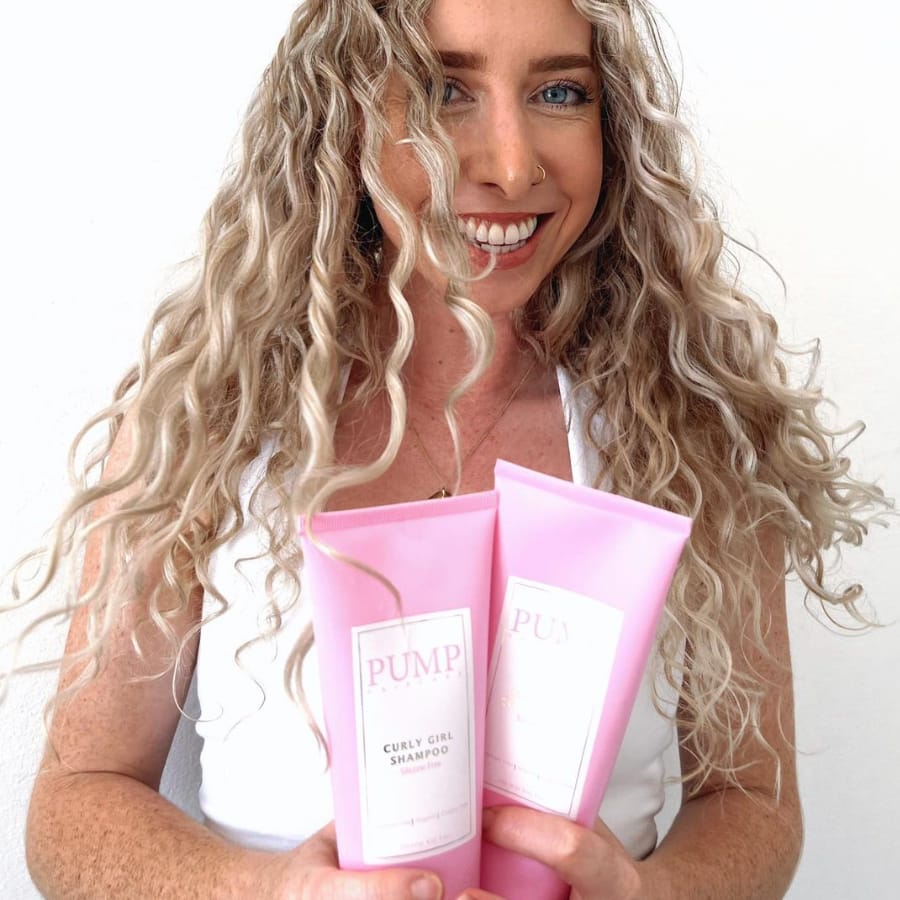 PumpCurlyGirlConditionerCG