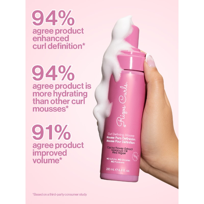 Rizos Curls Curl Defining Mousse