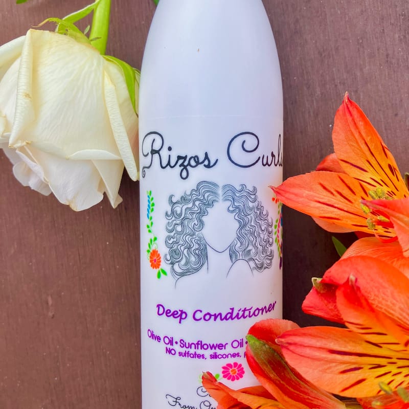 RizosCurlsDeepConditionerUse