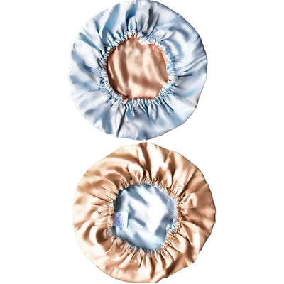100% Bamboo Silk Bonnet for All Hair Types Sky Champ