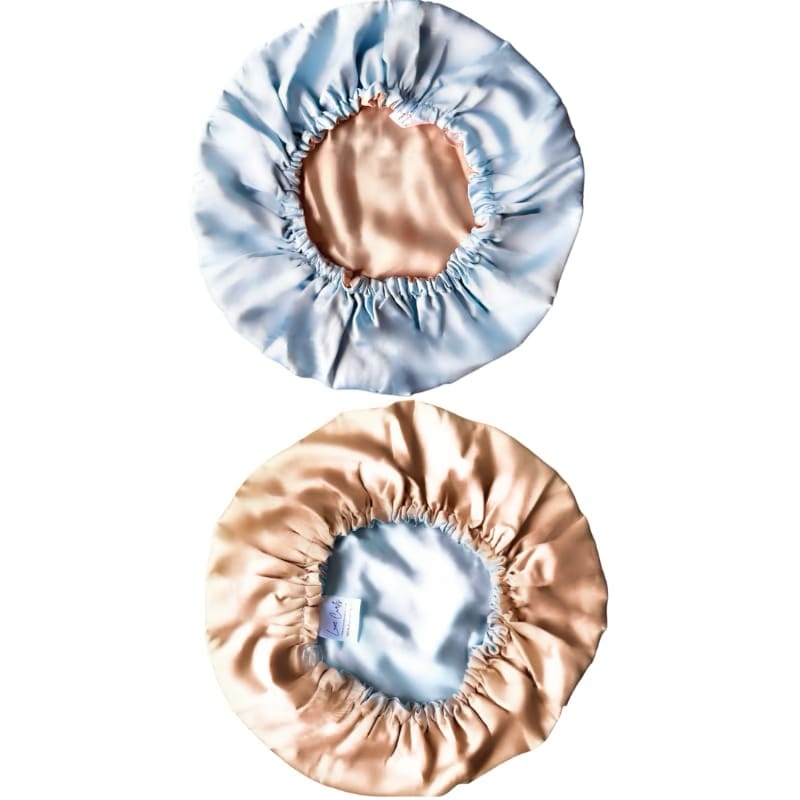 100% Bamboo Silk Bonnet for All Hair Types Sky Champ