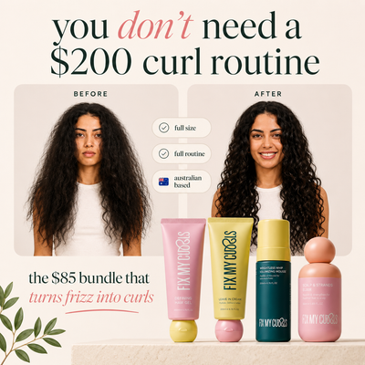 Fix My Curls Turn Frizz Into Curls Bundle