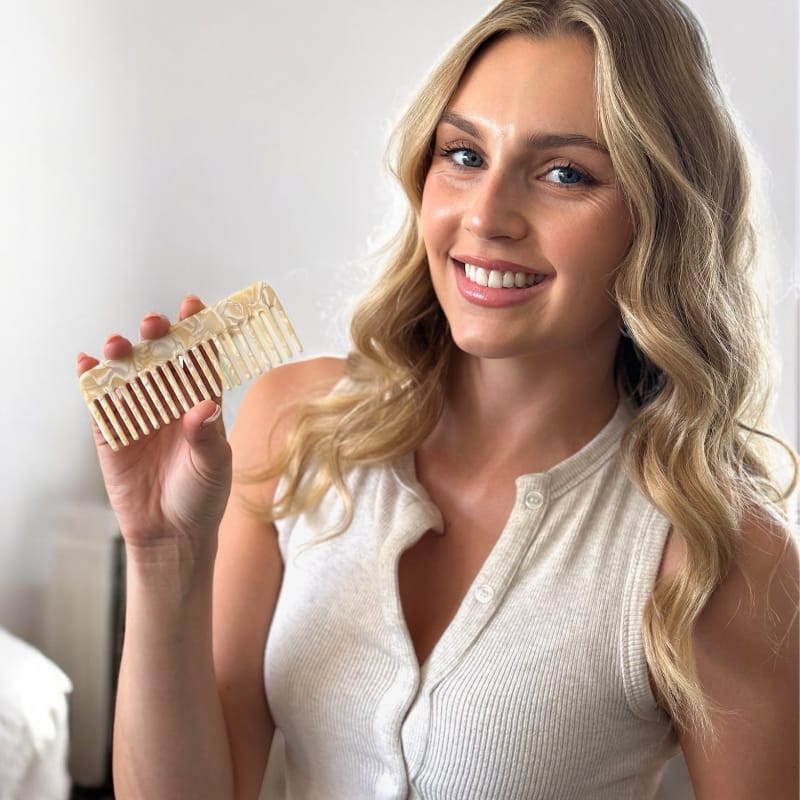 Wide Tooth Comb