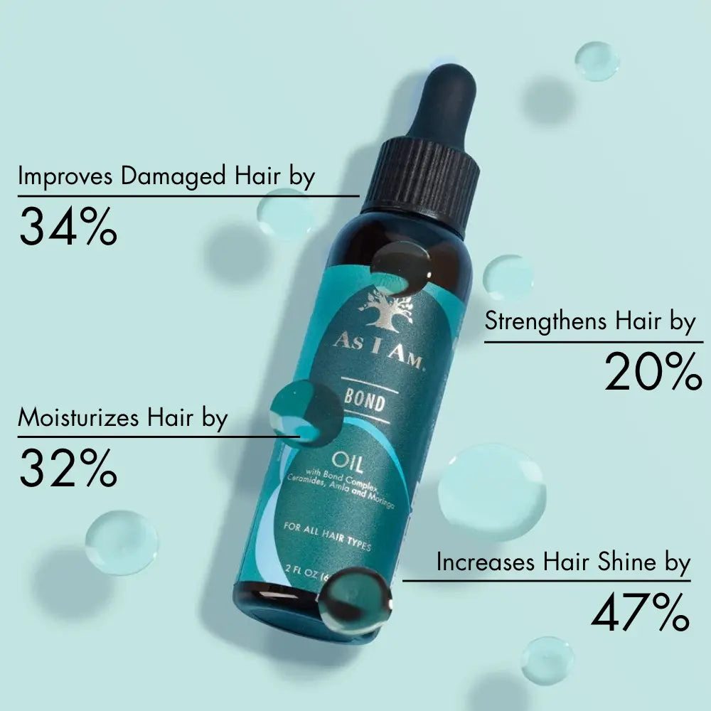 As I Am Bond Repair Hair Oil