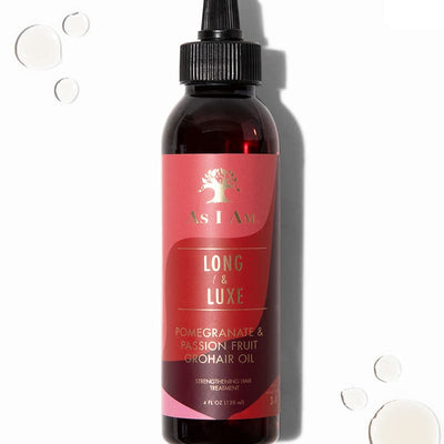 As I Am Long & Luxe Grohair Oil