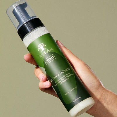 As I Am Rosemary Styling Mousse