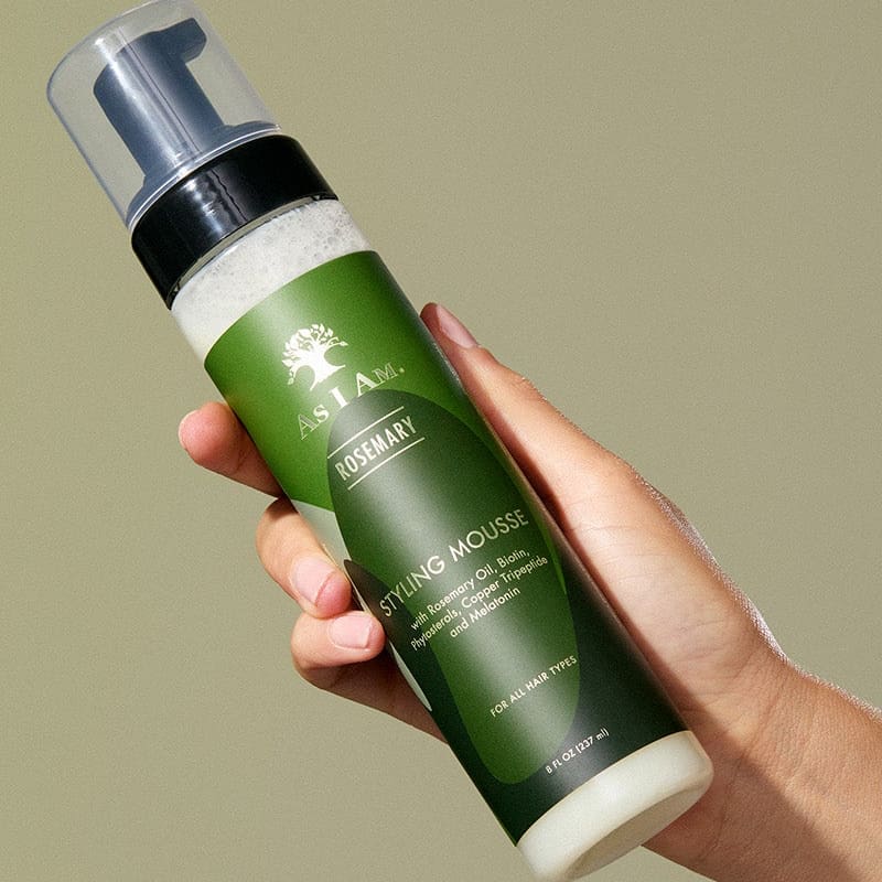 As I Am Rosemary Styling Mousse