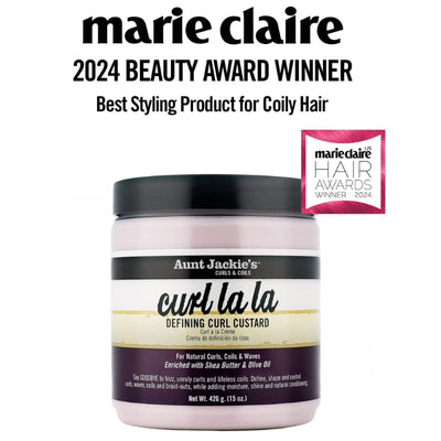 Aunt Jackie's Curl La La Defining Curl Custard