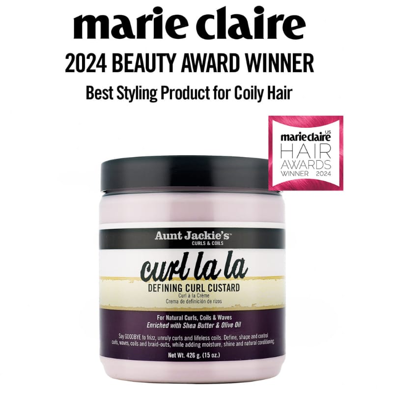 Aunt Jackie's Curl La La Defining Curl Custard