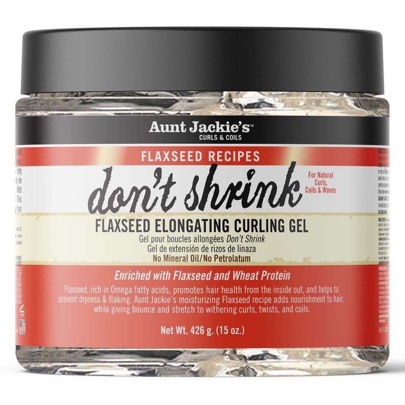 Aunt Jackie's Don’t Shrink – Elongating Curling Gel
