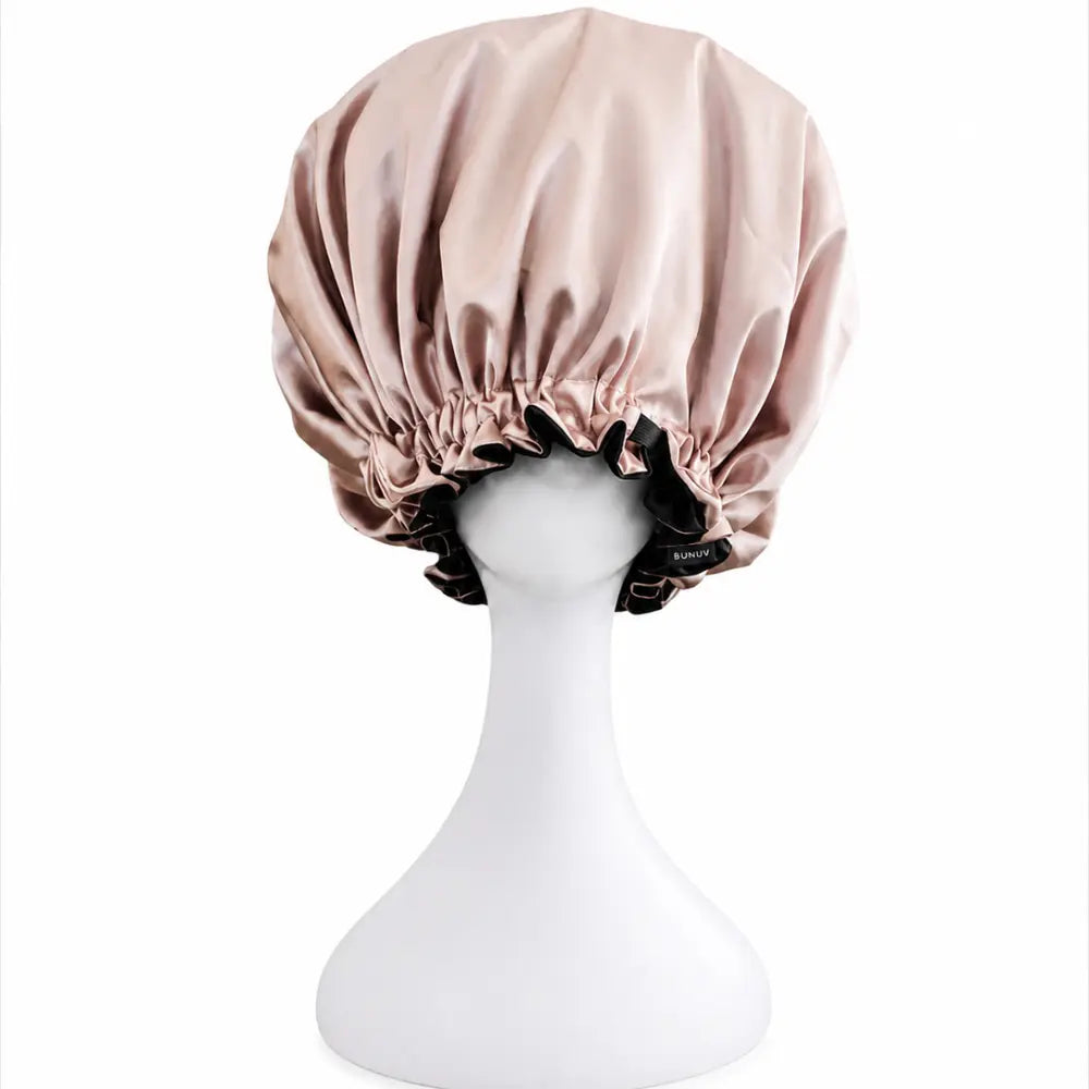 BUNLUV Oversized Satin Sleep Bonnet