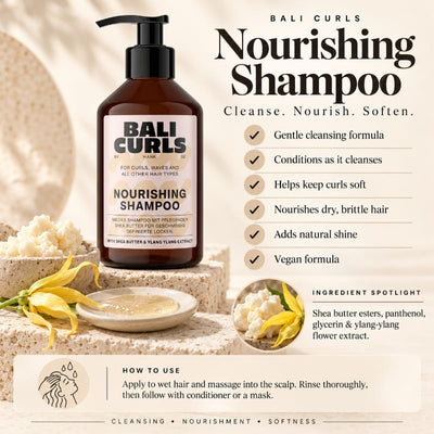 Bali Curls Wash Day Set