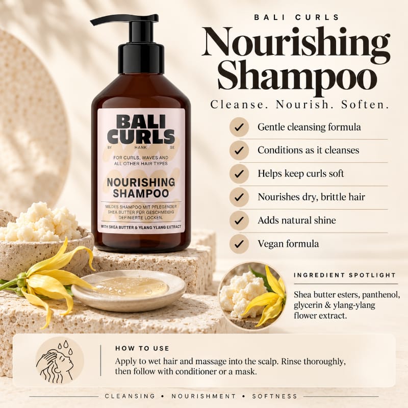 Bali Curls Nourishing Shampoo