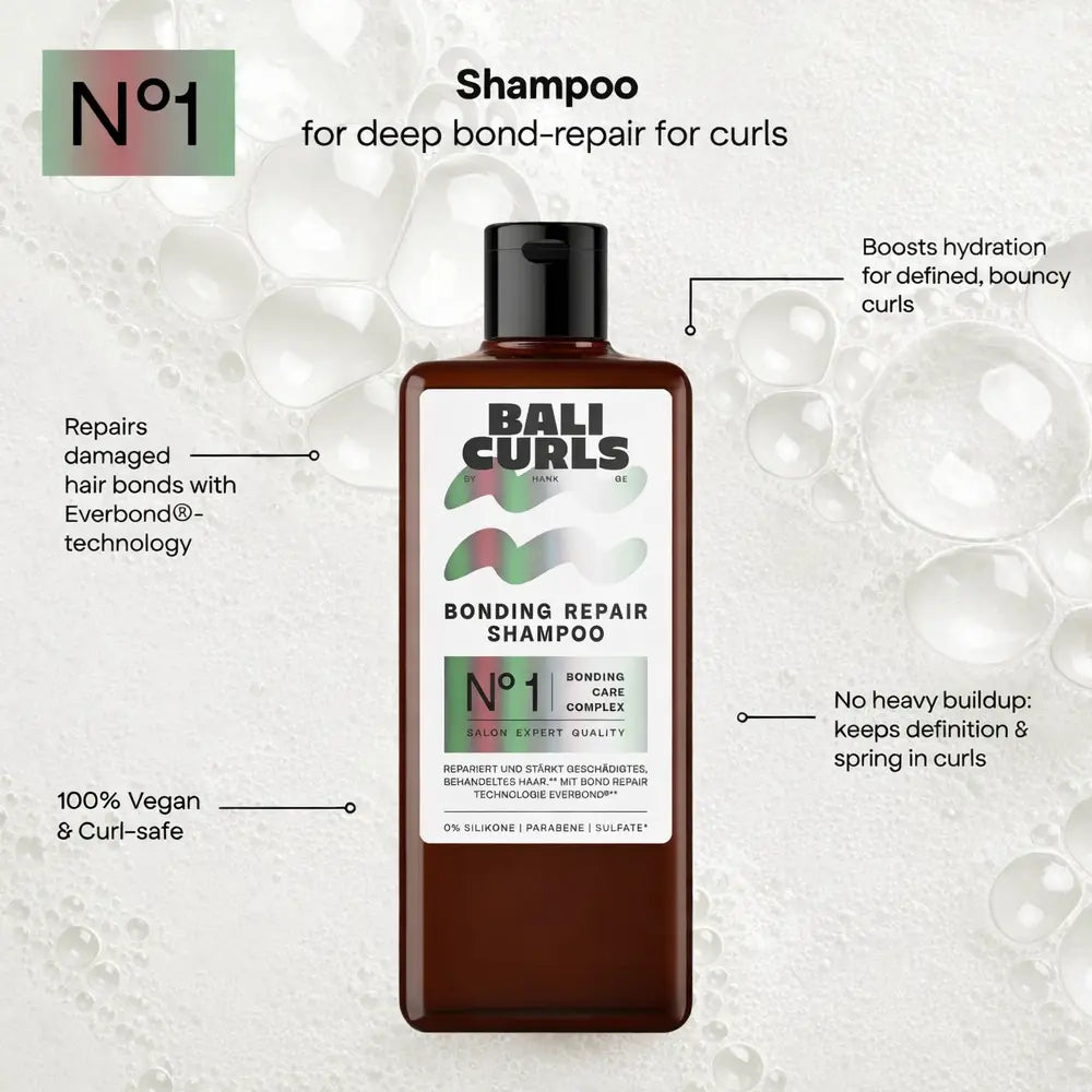 Bali Curls Australia Bonding Shampoo
