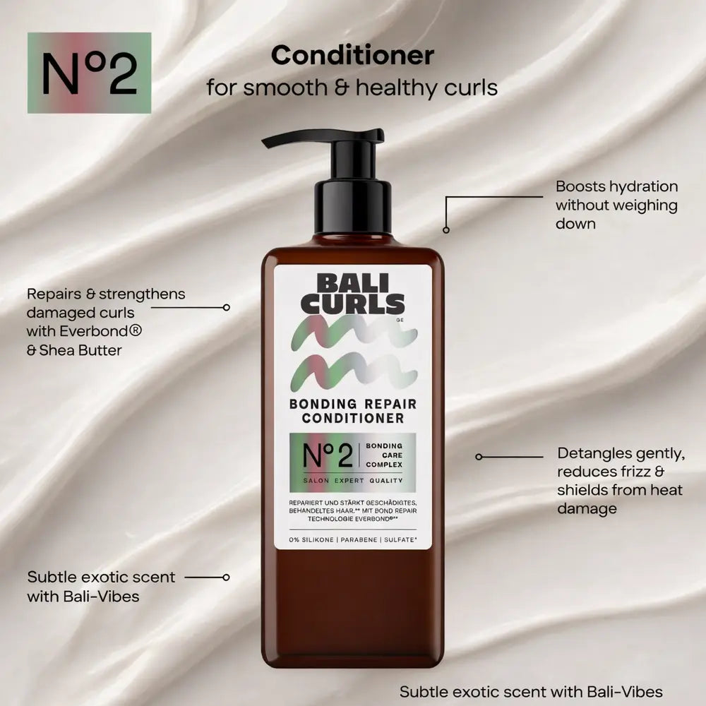 Bali Curls Bonding Repair Conditioner