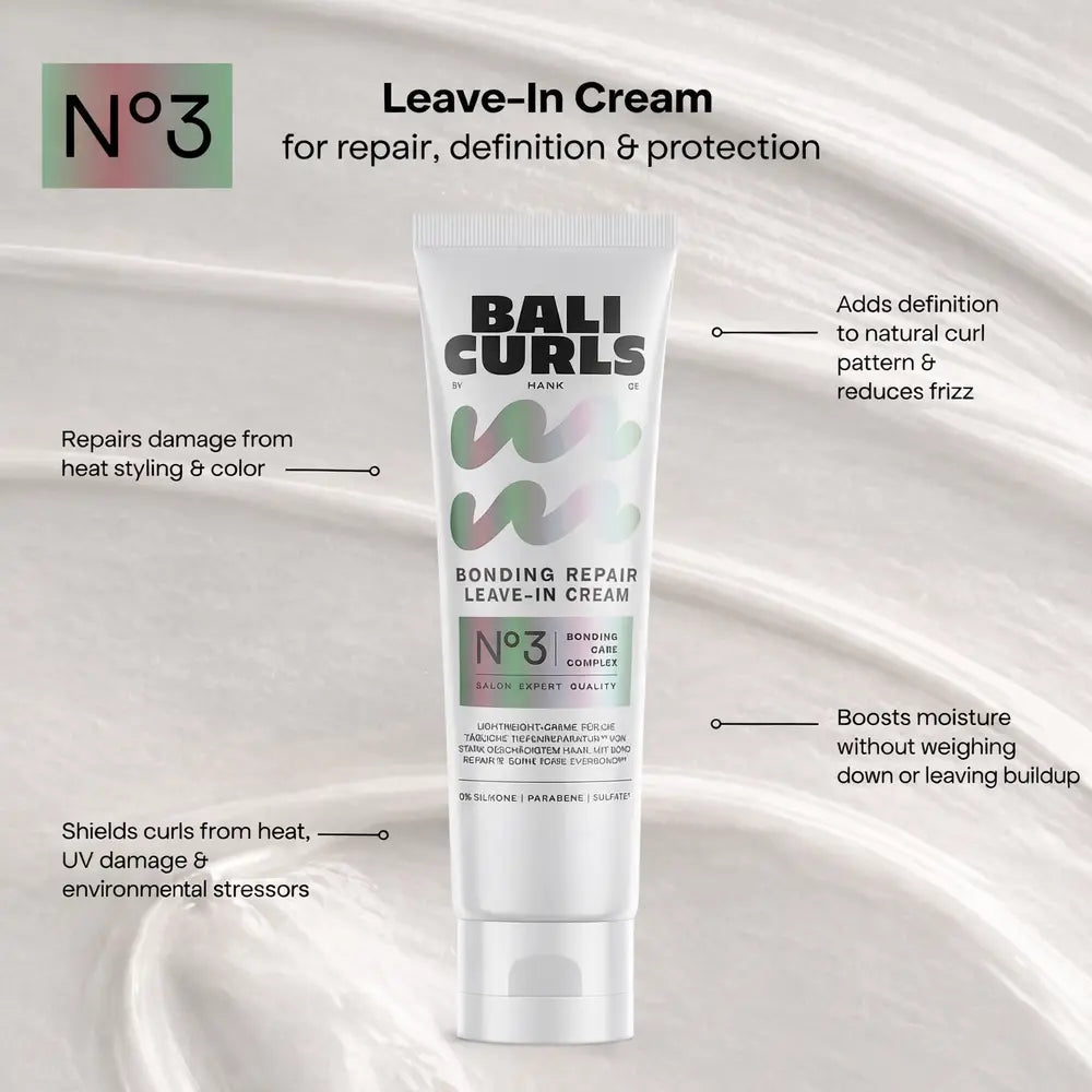 Bali Curls Bonding Repair Leave-In Cream