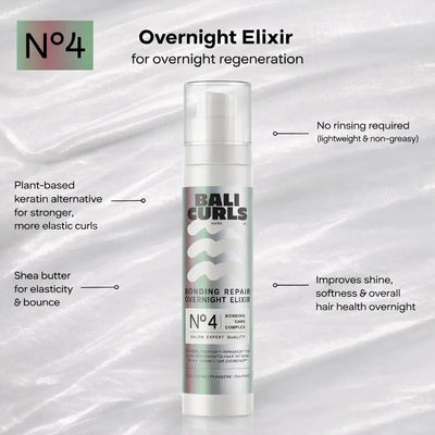 Bali Curls Bonding Repair Overnight Elixir