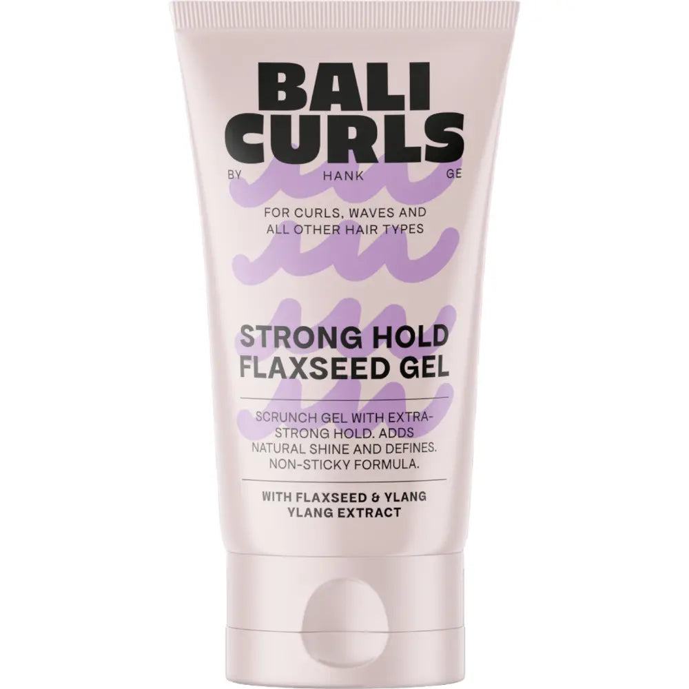 Bali Curls Strong Hold Flaxseed Gel