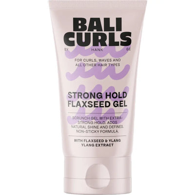 Bali Curls Strong Hold Flaxseed Gel