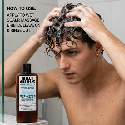 Bali Curls ACV Clarifying Shampoo