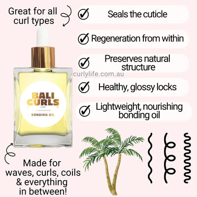 Bali Curls Bonding Oil