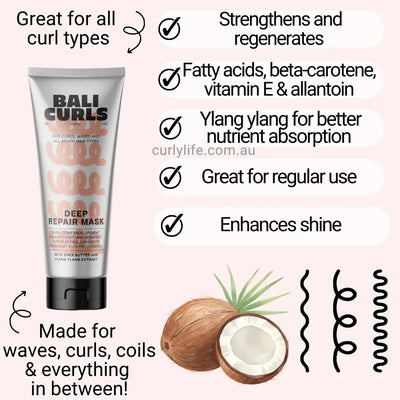Bali Curls Deep Repair Mask