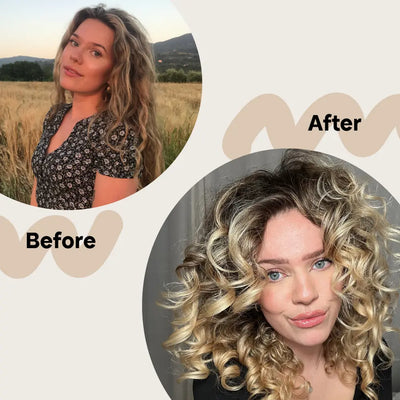 Bali Curls Australia Nourishing Shampoo