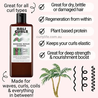 Bali Curls Bonding Repair Shampoo No.1