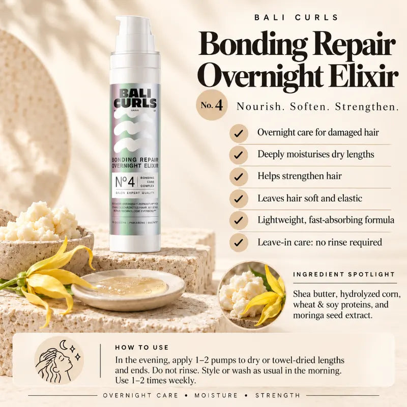 Bali Curls Bonding Repair Overnight Elixir No.4