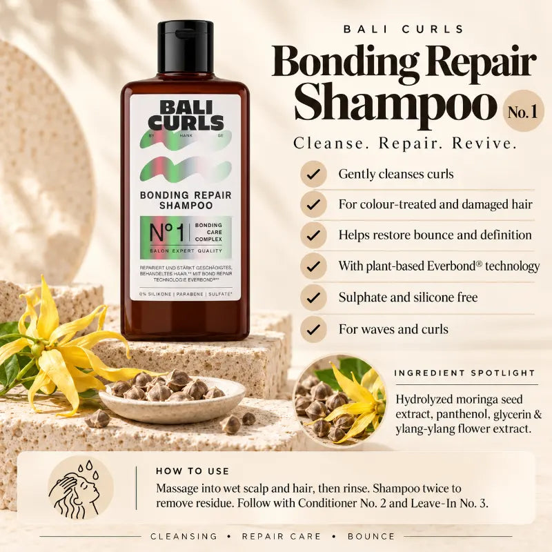 Bali Curls Bonding Repair Shampoo No.1