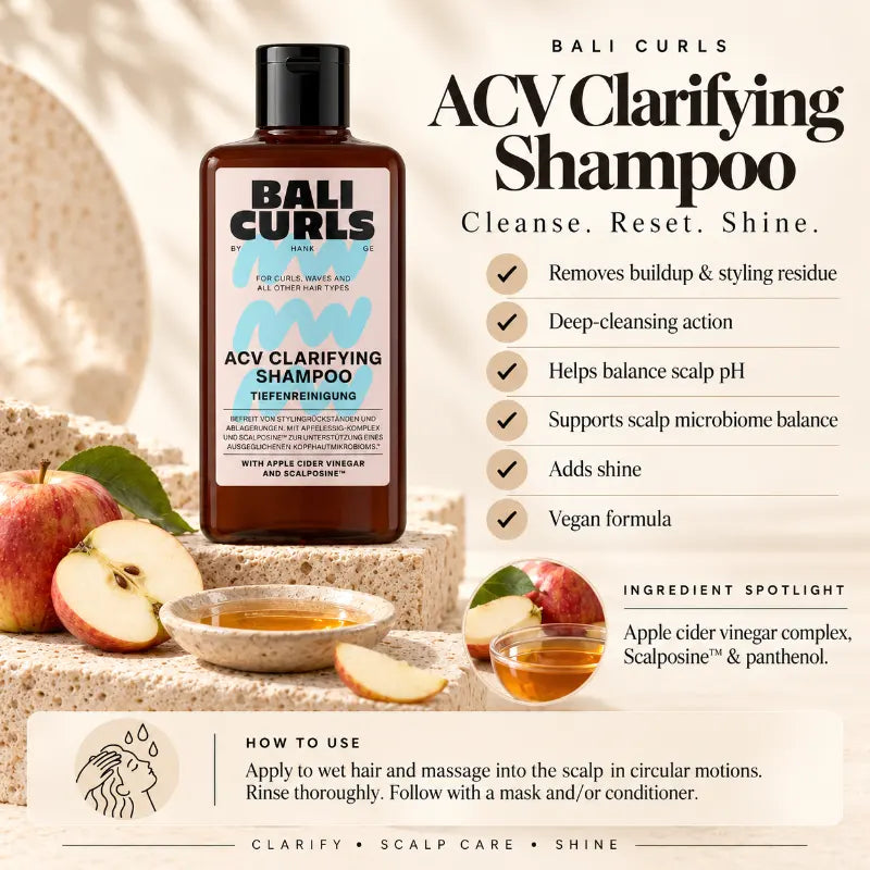 Bali Curls ACV Clarifying Shampoo