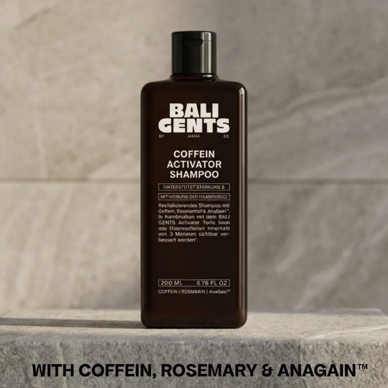 Bali Gents Caffeine Activator Shampoo