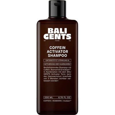 Bali Gents Caffeine Activator Shampoo