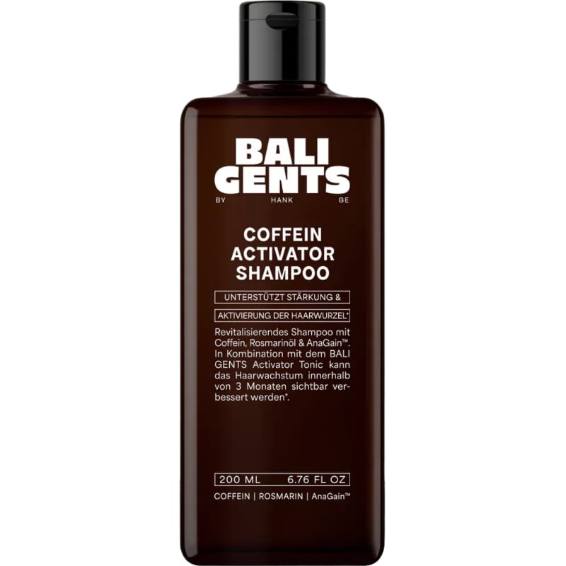 Bali Gents Caffeine Activator Shampoo