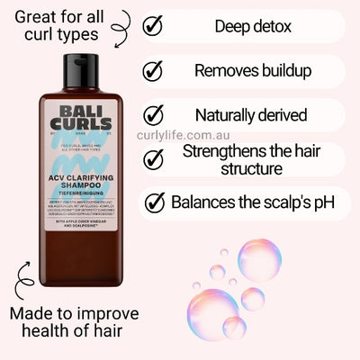 Bali Curls ACV Clarifying Shampoo