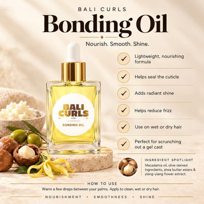 Bali Curls Bonding Oil