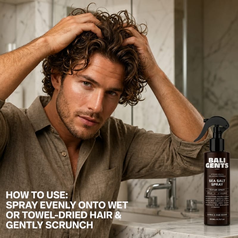 Bali Gents Sea Salt Spray