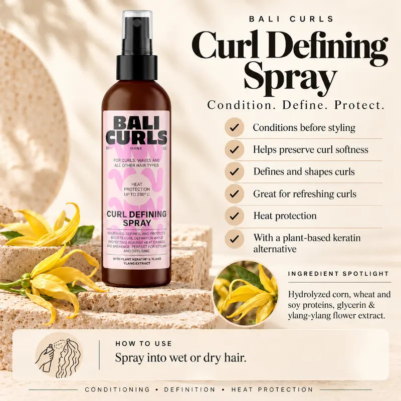 Bali Curls Curl Defining Spray