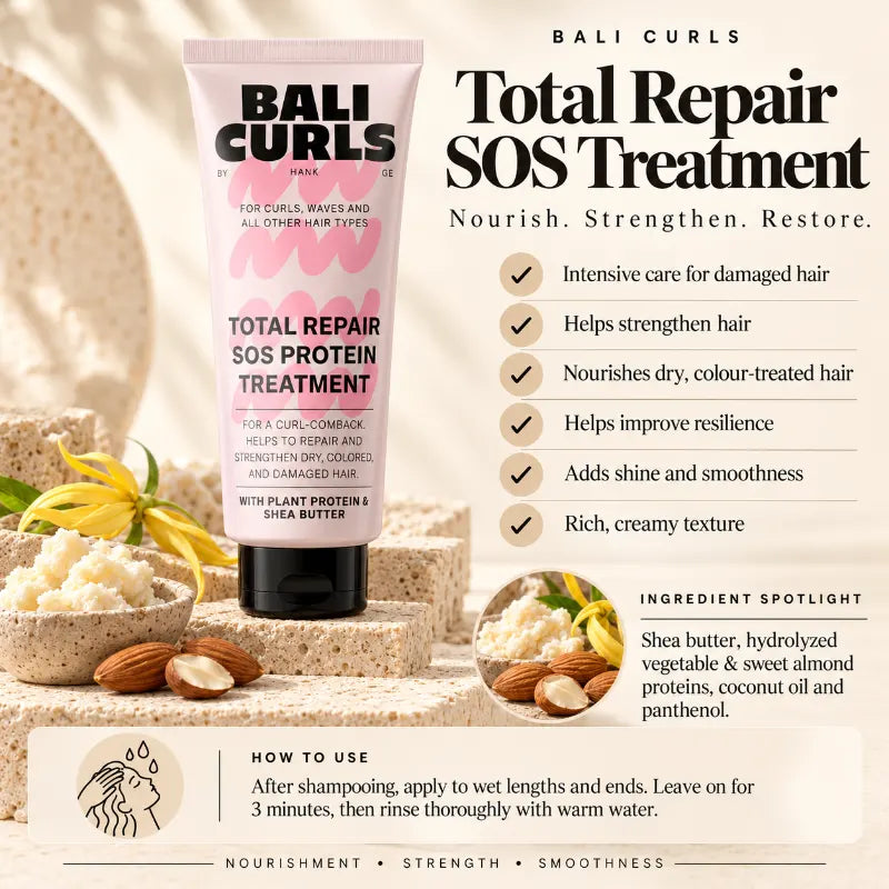 Bali Curls Total Repair SOS Treatment