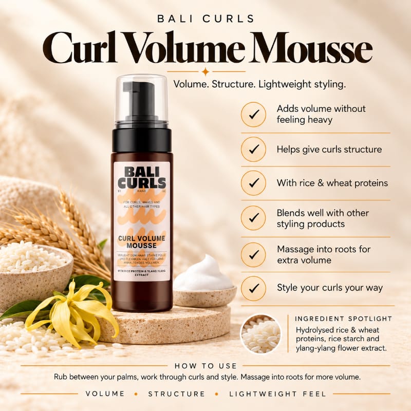 Bali Curls Curl Volume Mousse