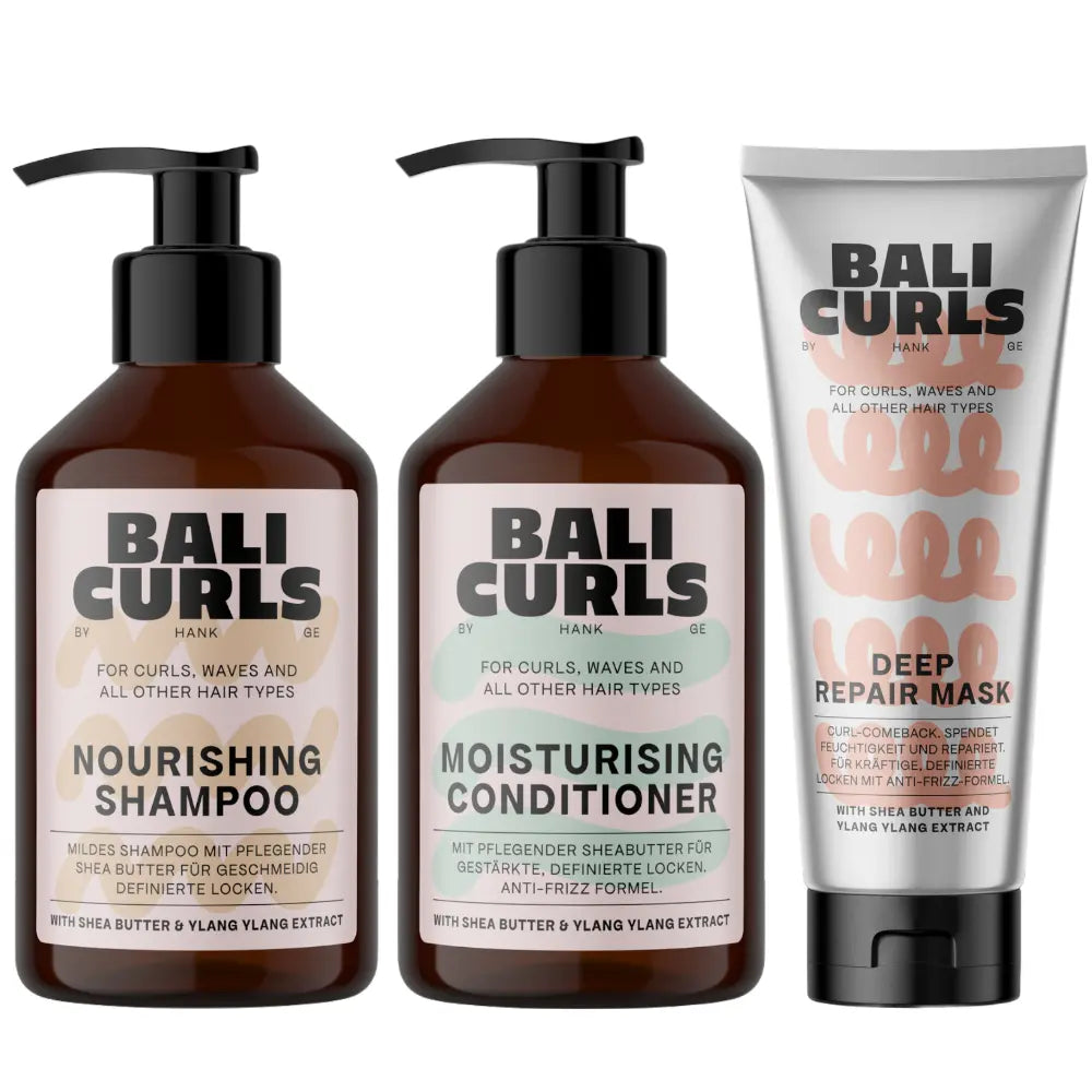 Bali Curls Wash Day Set