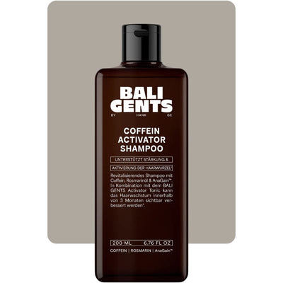 Bali Gents Caffeine Activator Shampoo