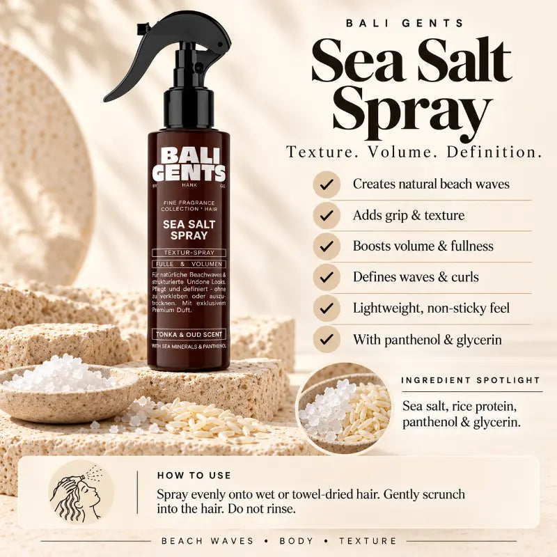 Bali Gents Sea Salt Spray