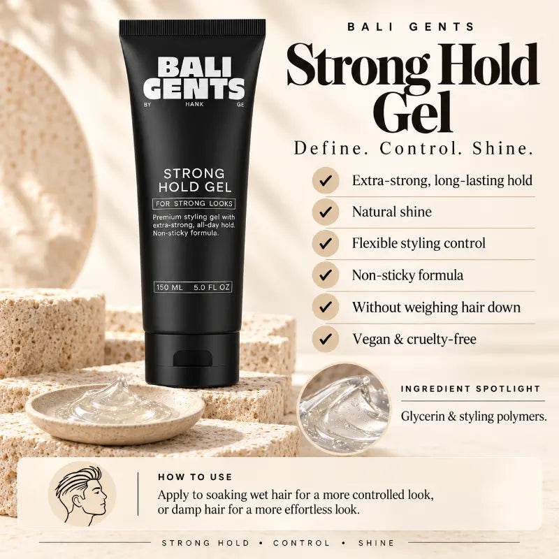 Bali Gents Strong Hold Gel